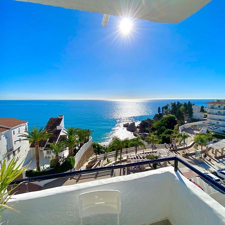 Modern Apartment Stunning Sea Views And Pool Nerja Bagian luar foto