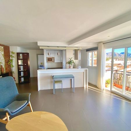 Modern Apartment Stunning Sea Views And Pool Nerja Bagian luar foto