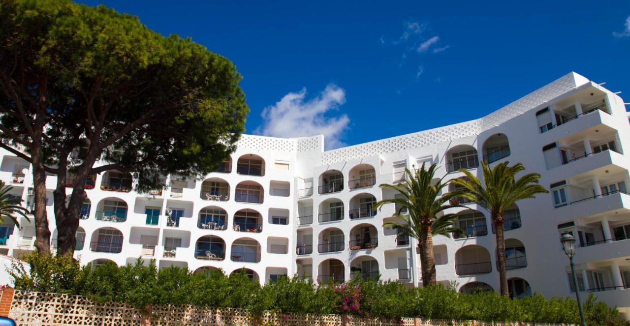 Modern Apartment Stunning Sea Views And Pool Nerja Bagian luar foto