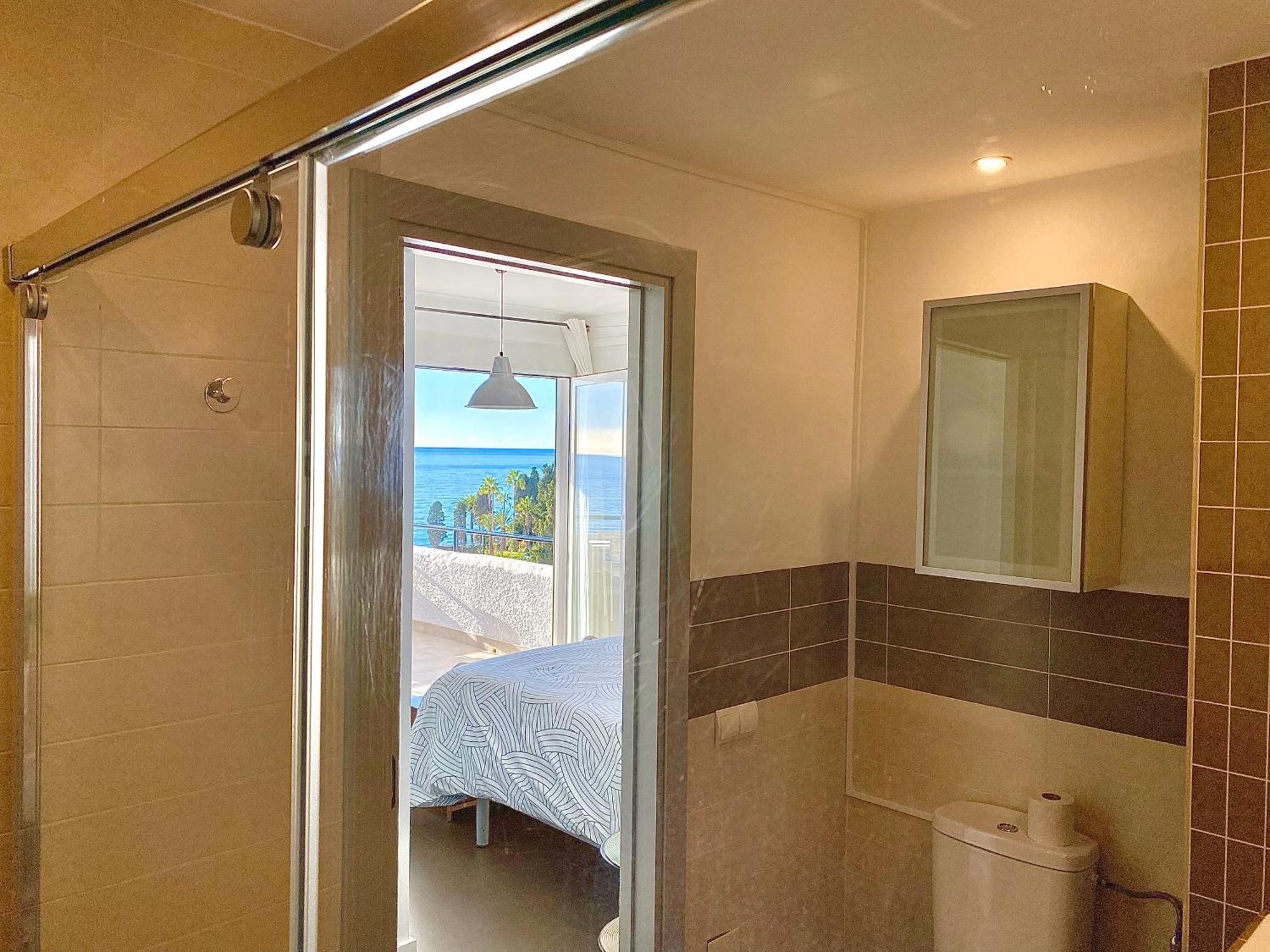 Modern Apartment Stunning Sea Views And Pool Nerja Bagian luar foto