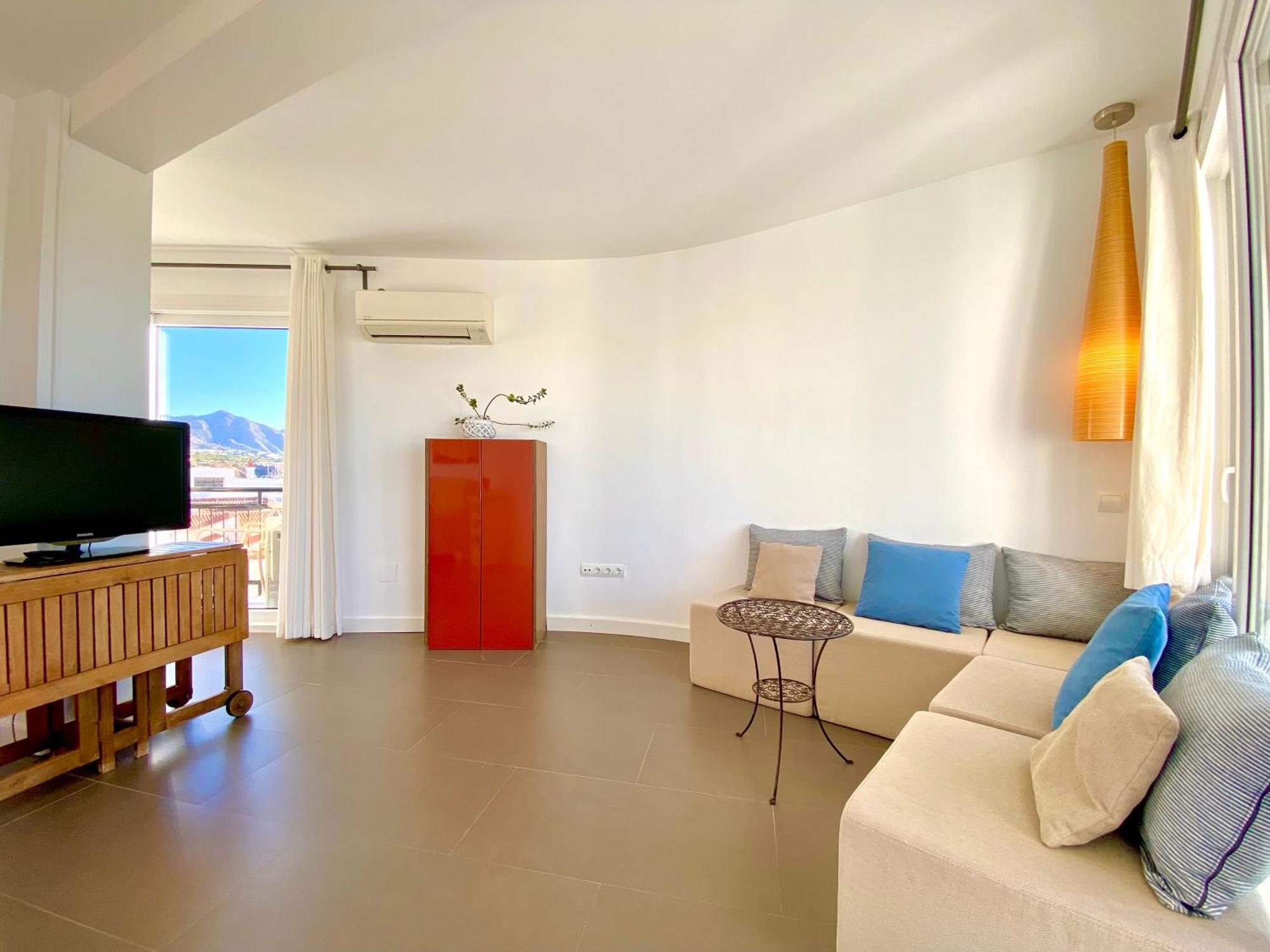 Modern Apartment Stunning Sea Views And Pool Nerja Bagian luar foto