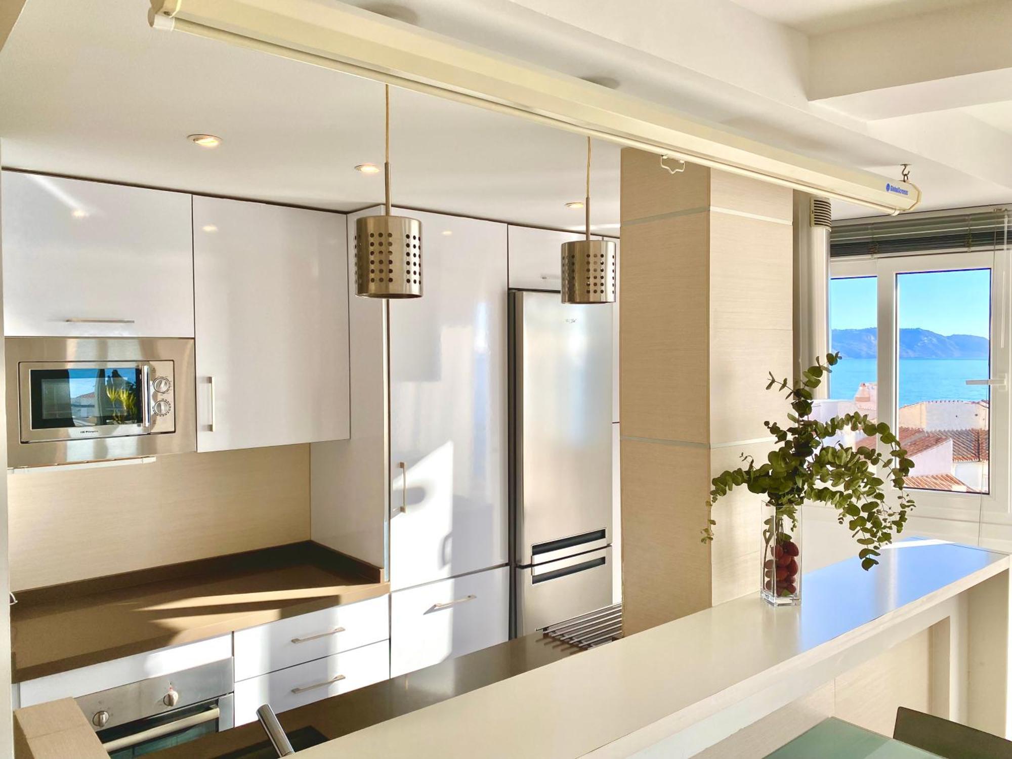 Modern Apartment Stunning Sea Views And Pool Nerja Bagian luar foto